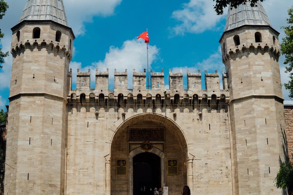 السياحة في اسطنبول - قصر توبكابي أو توب كابي - قصر الباب العالي (2)
