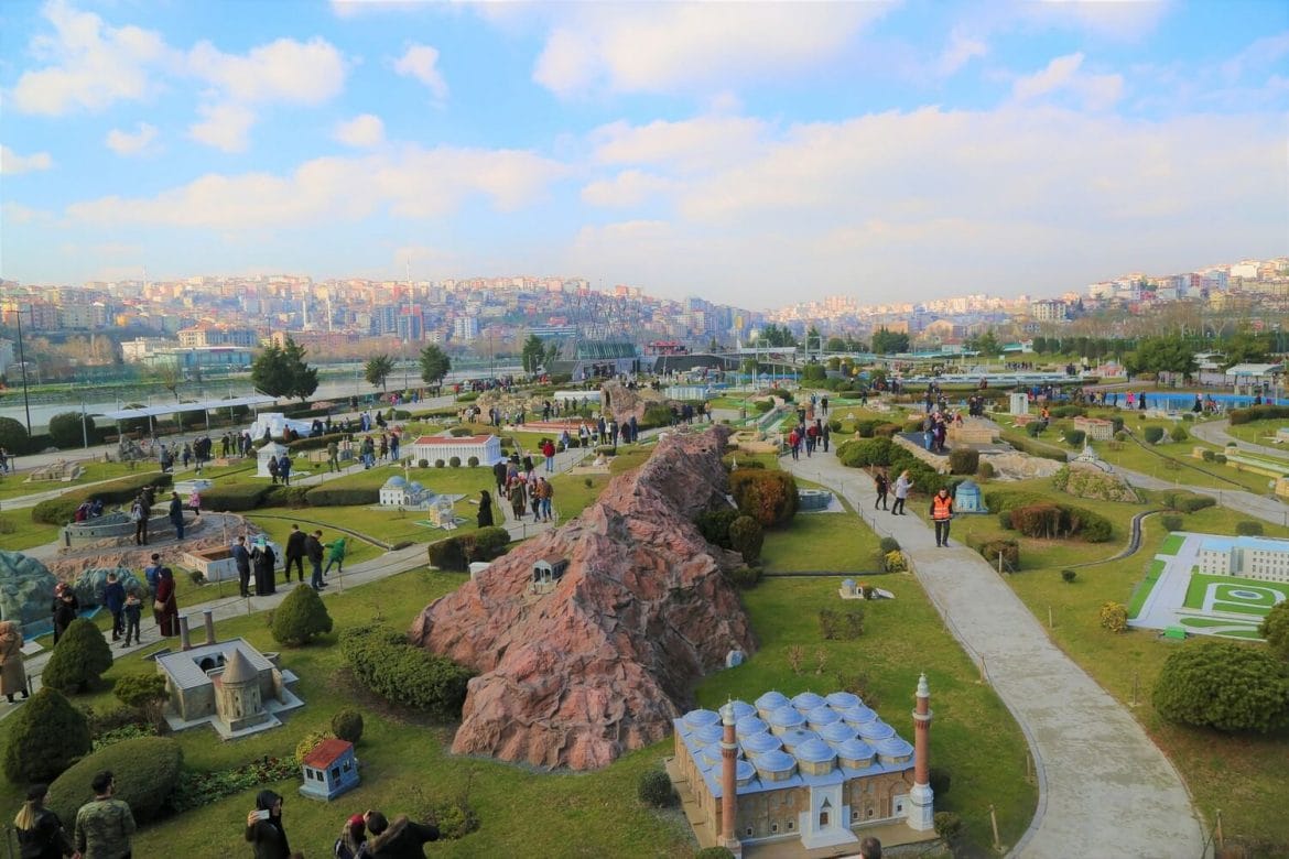 السياحة في اسطنبول - مينيا تورك - تركيا الصغرى