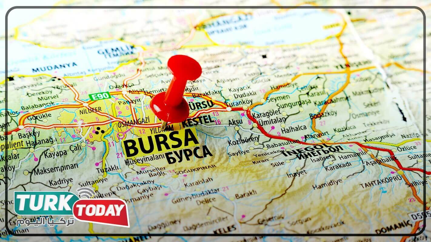 موقع بورصة - أين تقع بورصة؟