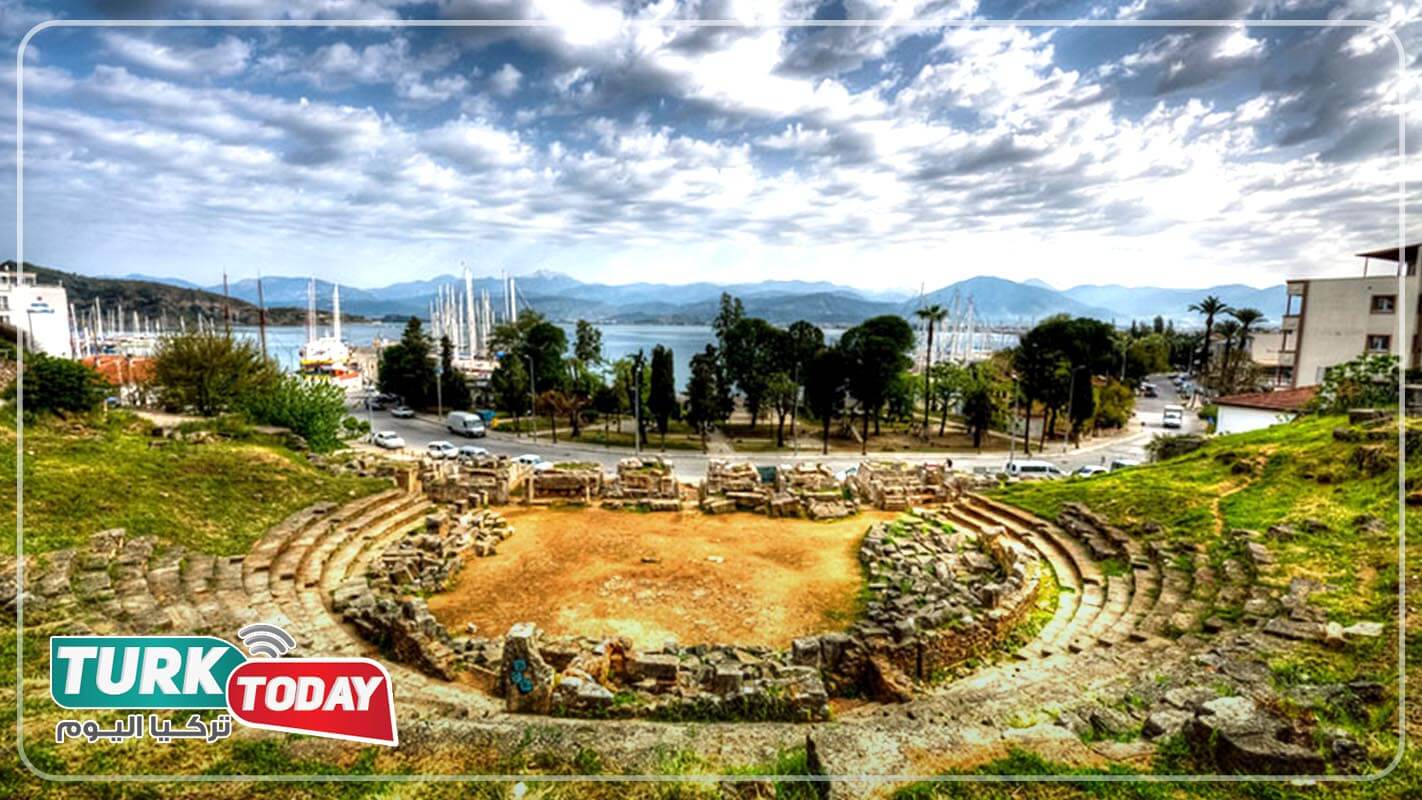 المسرح الروماني في فتحية