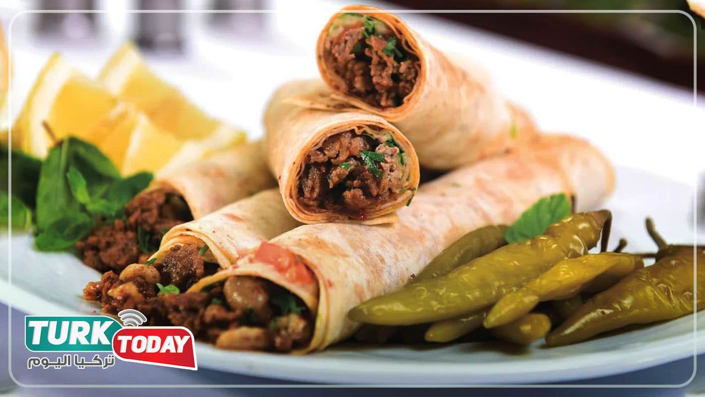 تانتوني كباب - Tantuni Kebap