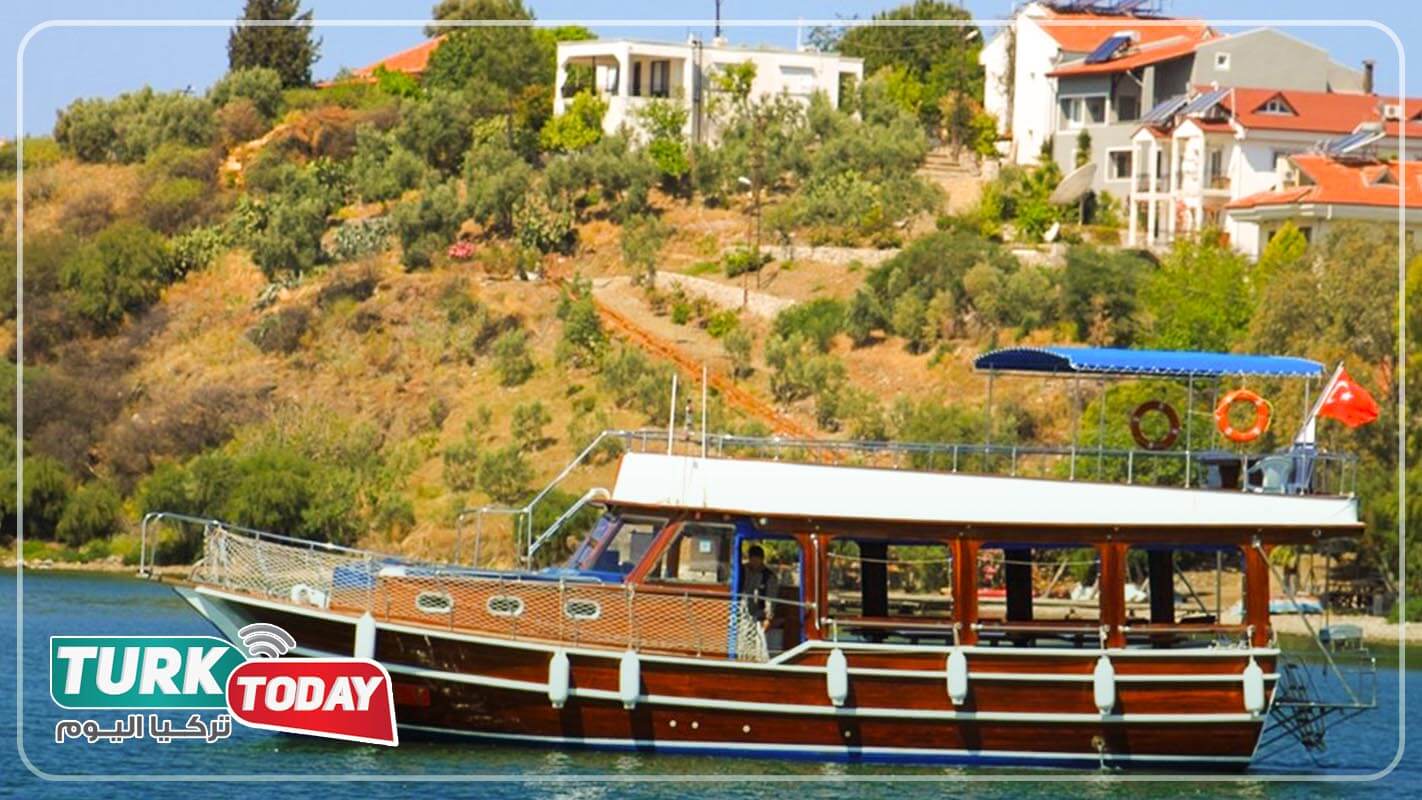 رحلات القوارب في فتحية