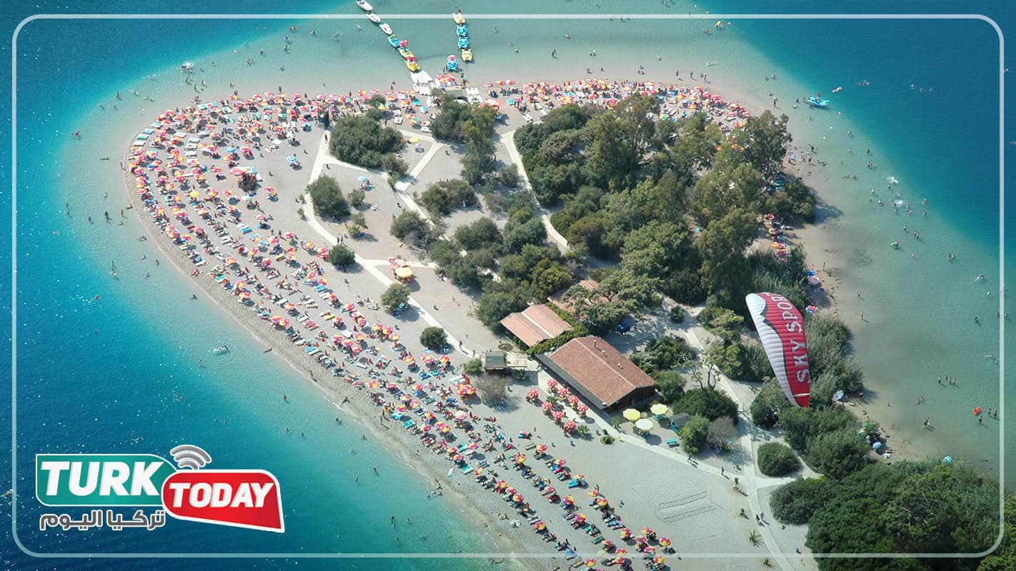 شاطئ اولودينيز Ölüdeniz Plajı 2