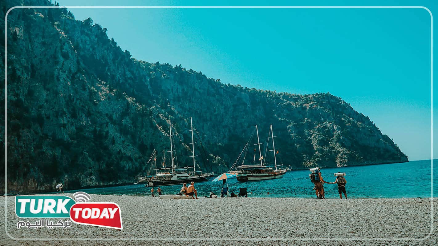 وادي الفراشات فتحية Butterfly Valley Fethiye