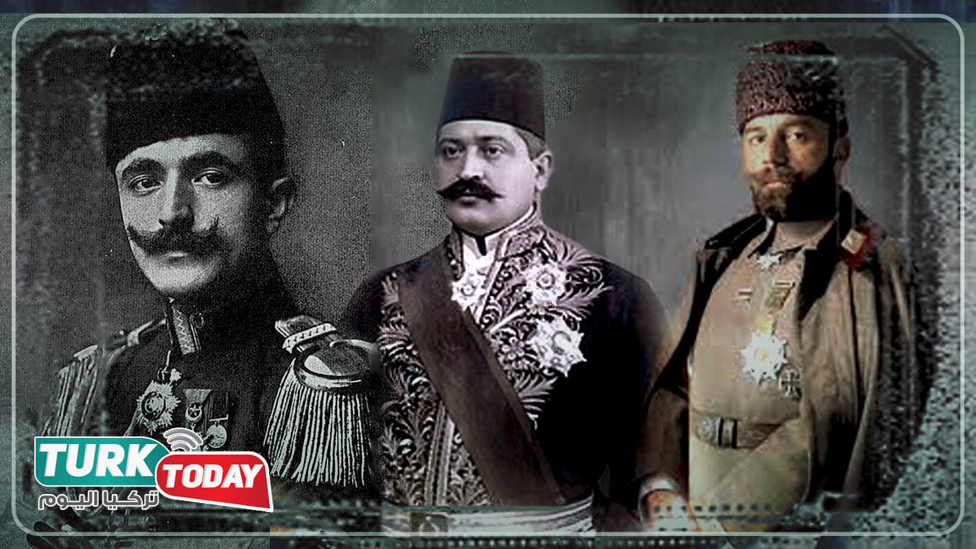 اسماء الباشوات الذين خانوا السلطان عبد الحميد