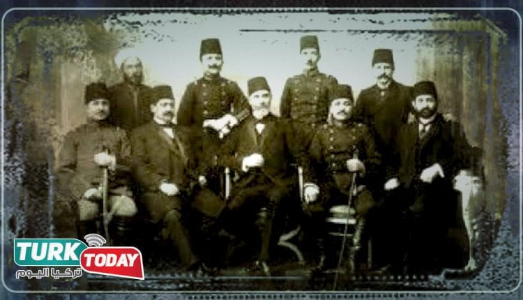 الباشوات الذين خانوا السلطان عبد الحميد