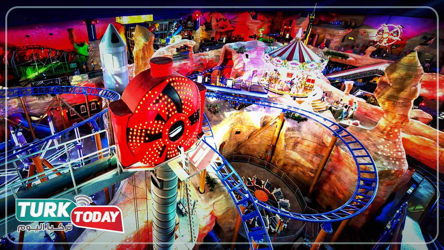 العاب مول اوف اسطنبول - ملاهي مول اوف اسطنبول