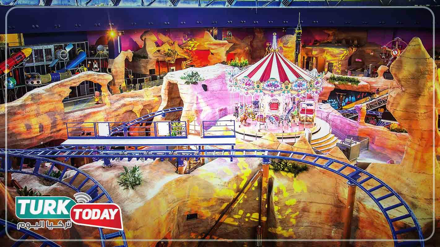 العاب مول اوف اسطنبول - ملاهي مول اوف اسطنبول