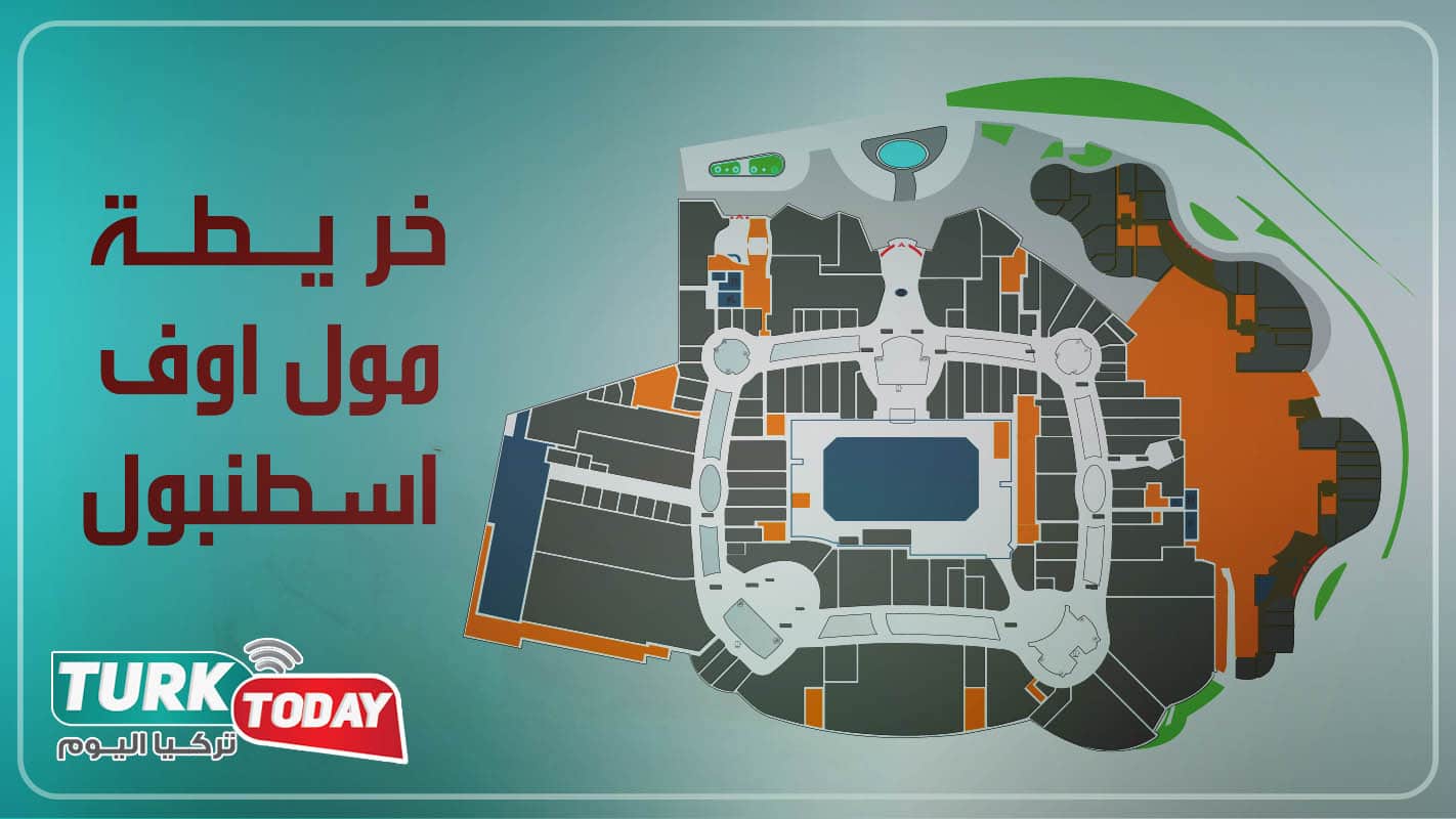 خريطة مول اوف اسطنبول