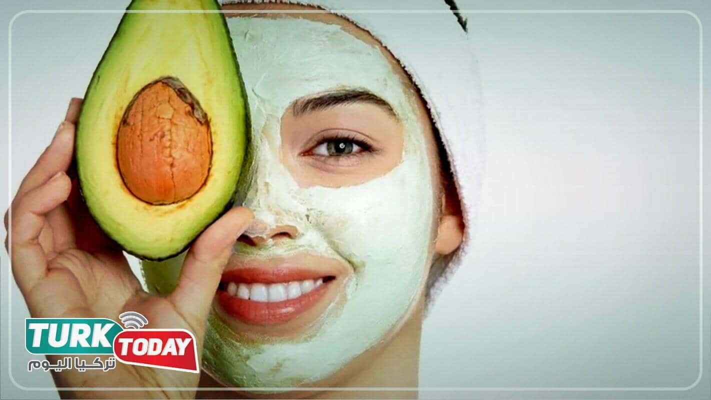 ماسك الكولاجين للبشرة من زيت الأفوكادو