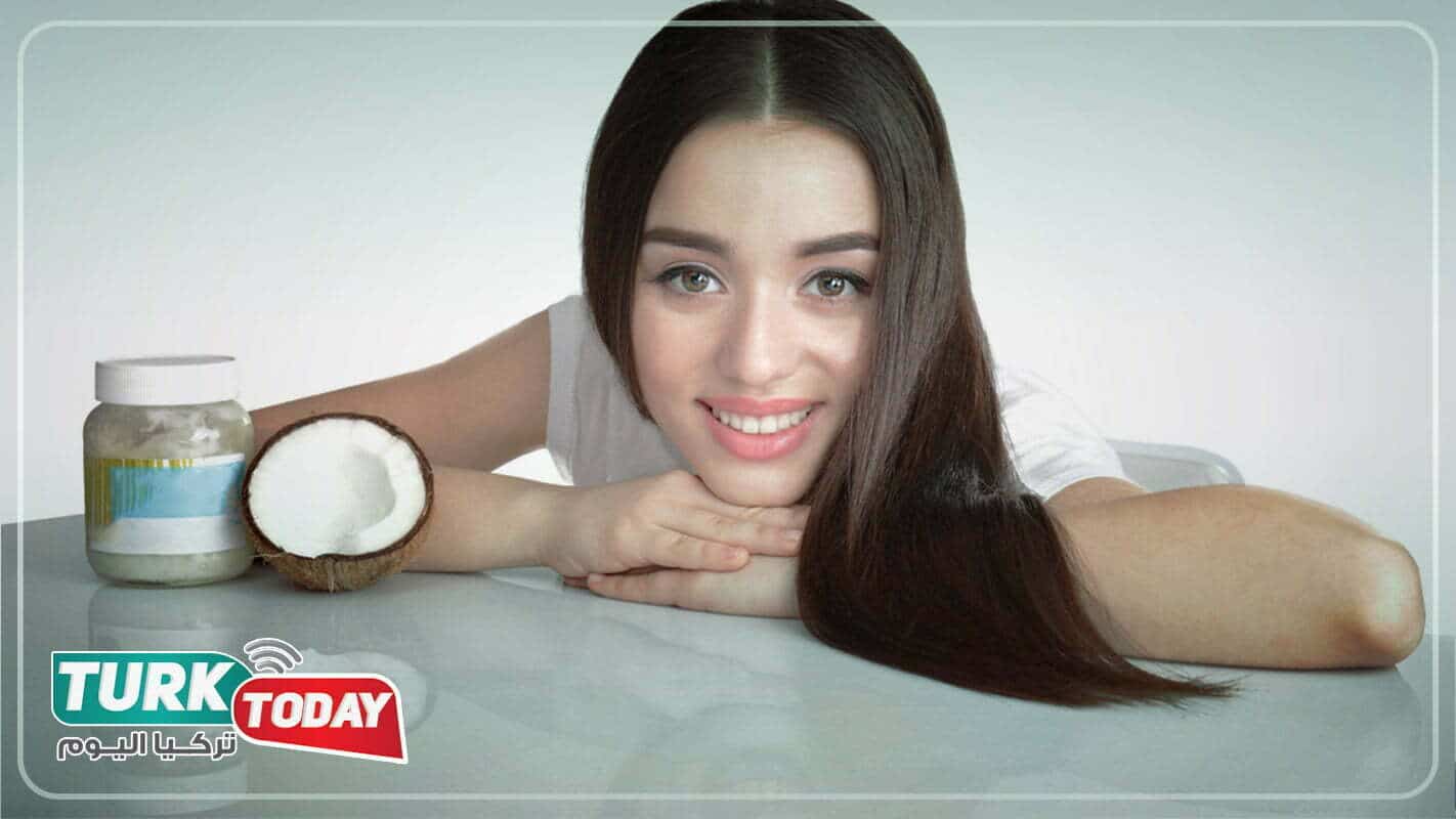 ماسك الكولاجين للبشرة وزيت جوز الهند