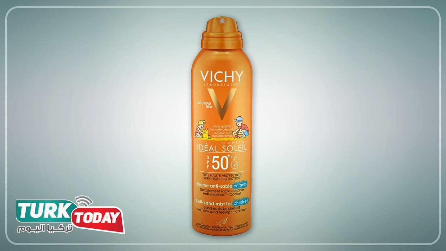 Vichy Idéal Soleil Anti-Sand Spray for Children SPF 50+