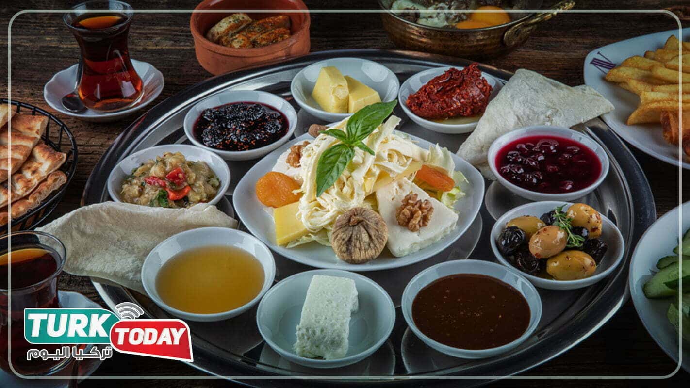 الإفطار التركي