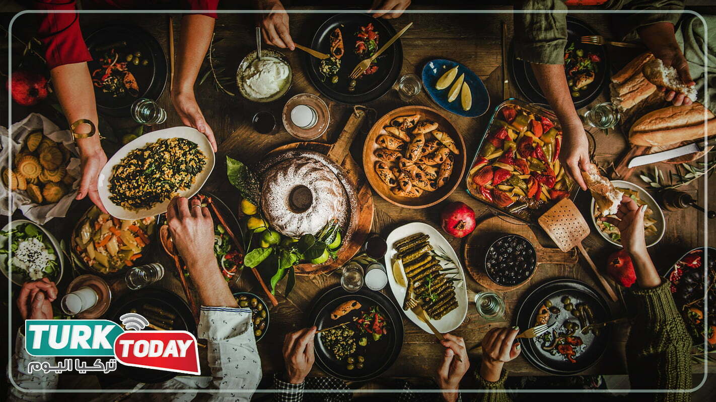 العشاء التركي