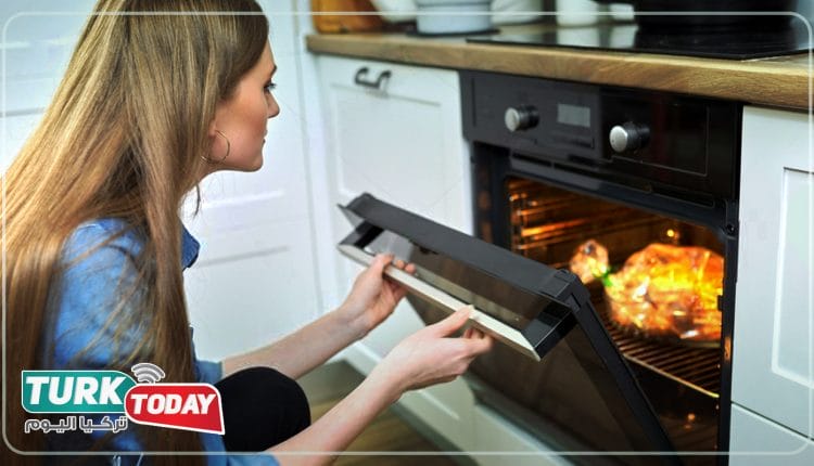 دجاجة في الفرن