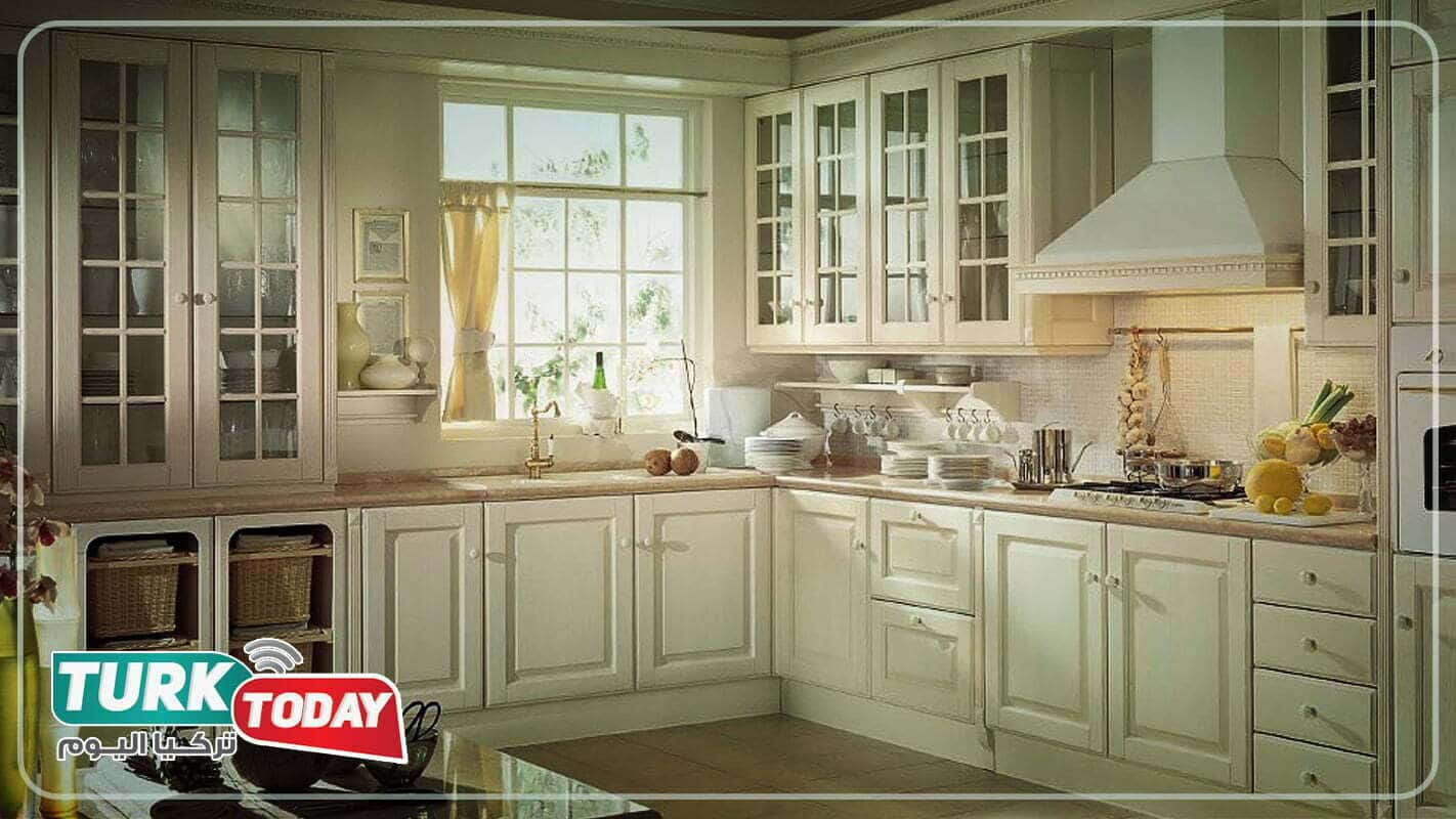 ديكور المطبخ التركي