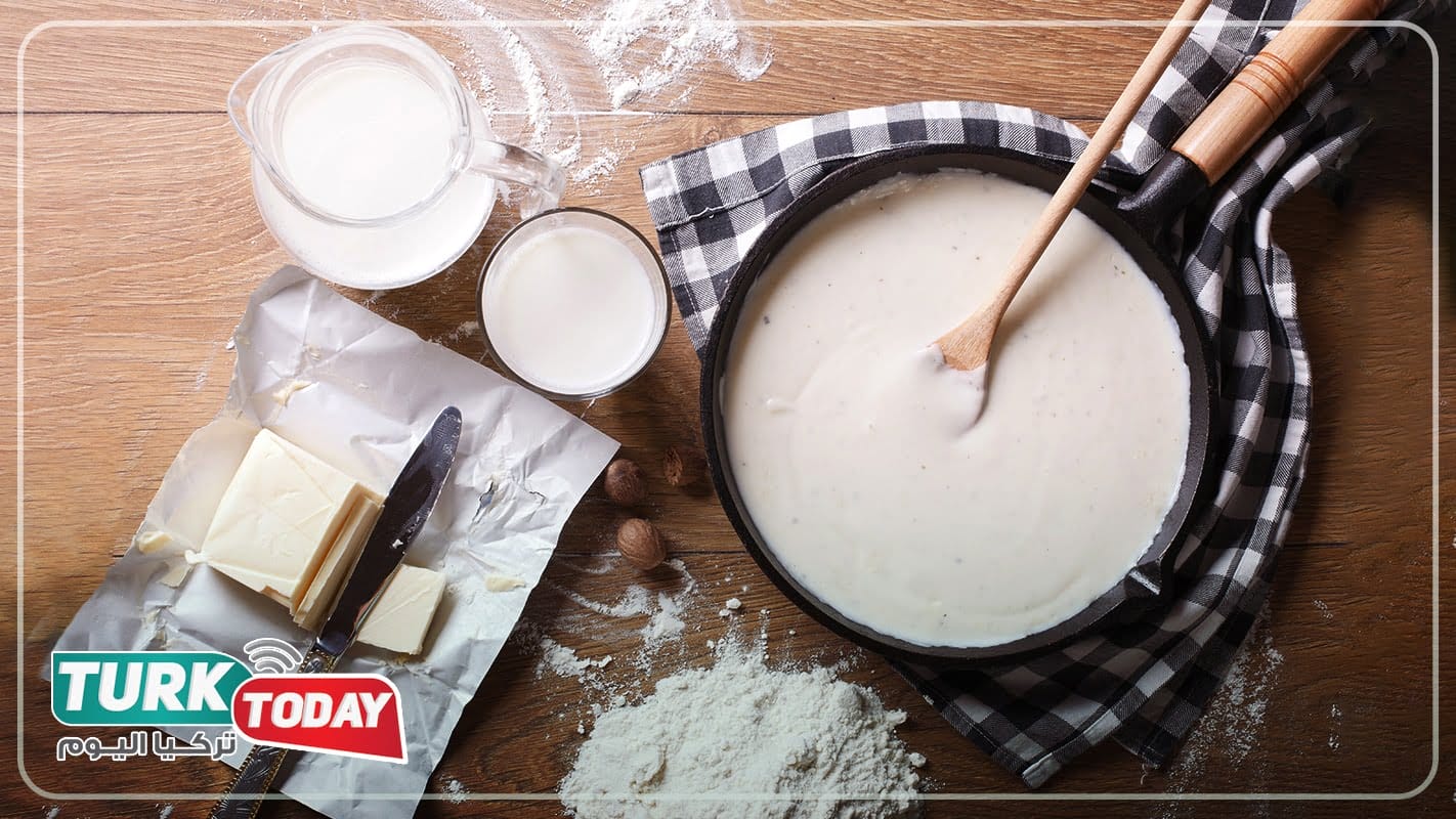 طريقة عمل البشاميل للمبتدئين