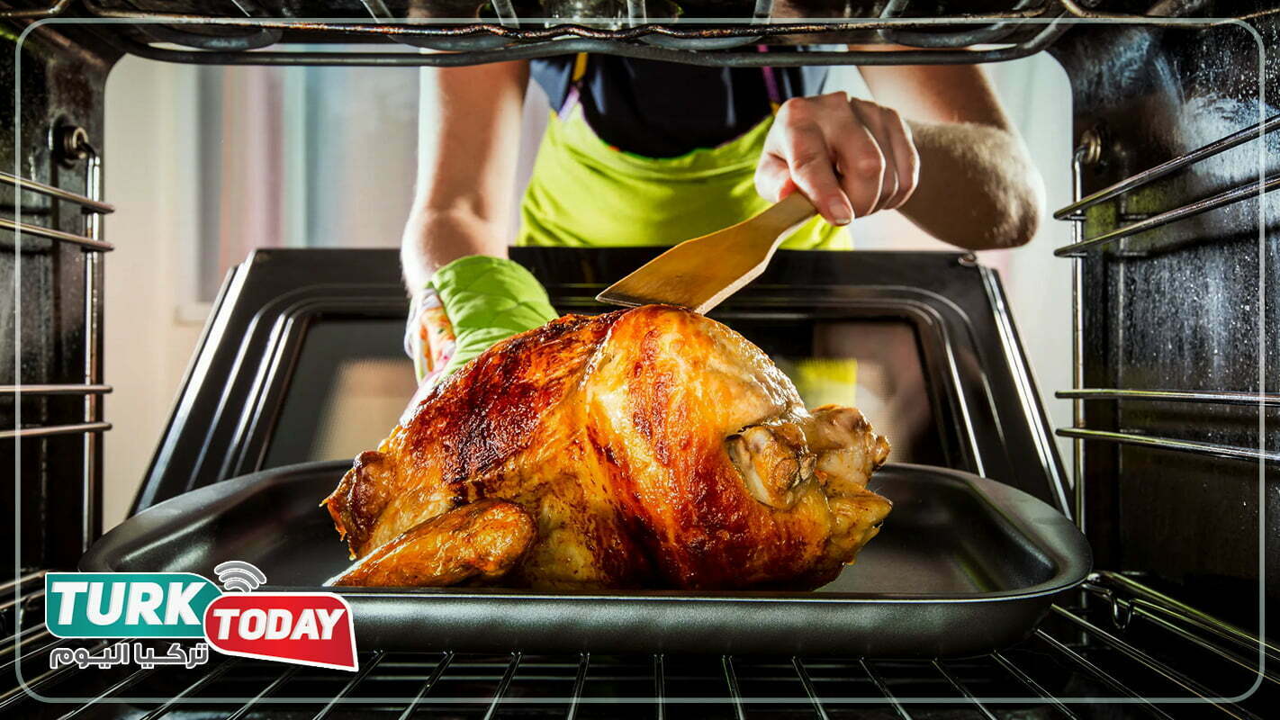 طريقة عمل دجاج بالفرن