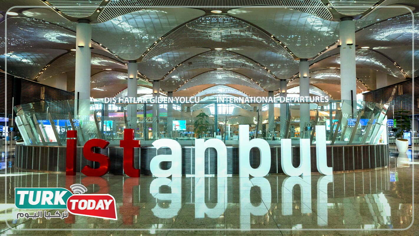 موقع مطار اسطنبول الجديد