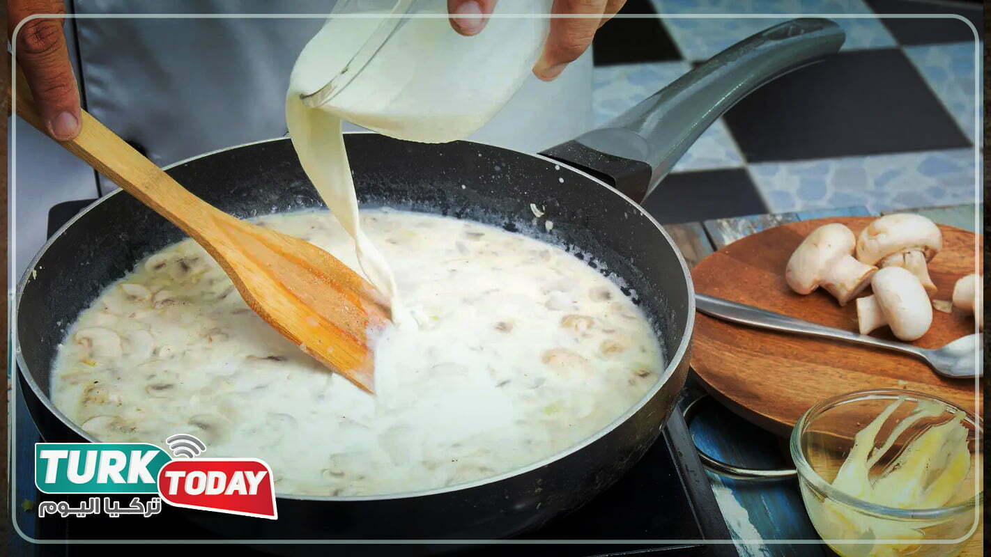 استخدامات كريمة الطبخ