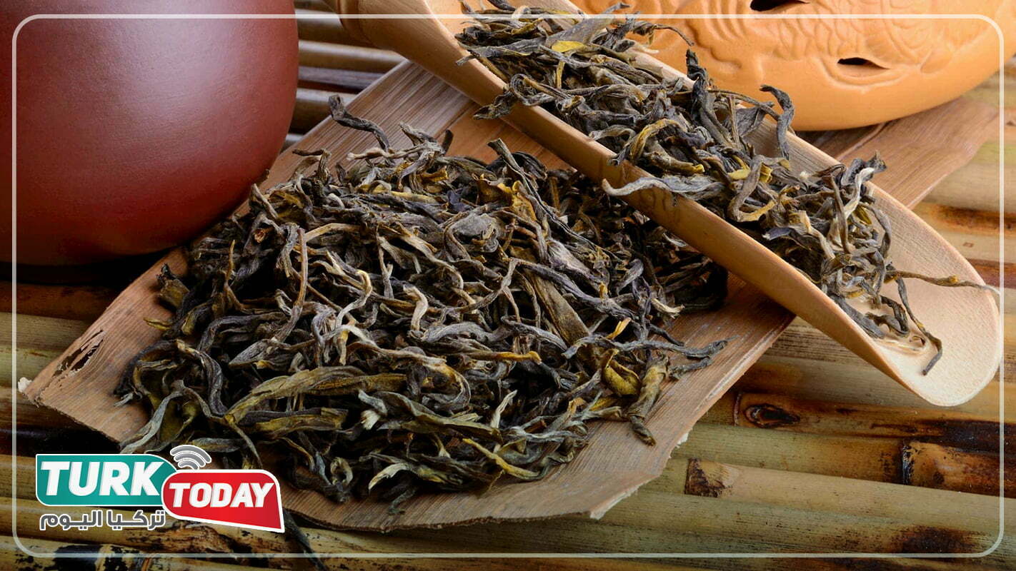 الشاي الصيني الاسود (شاي أولونغ)