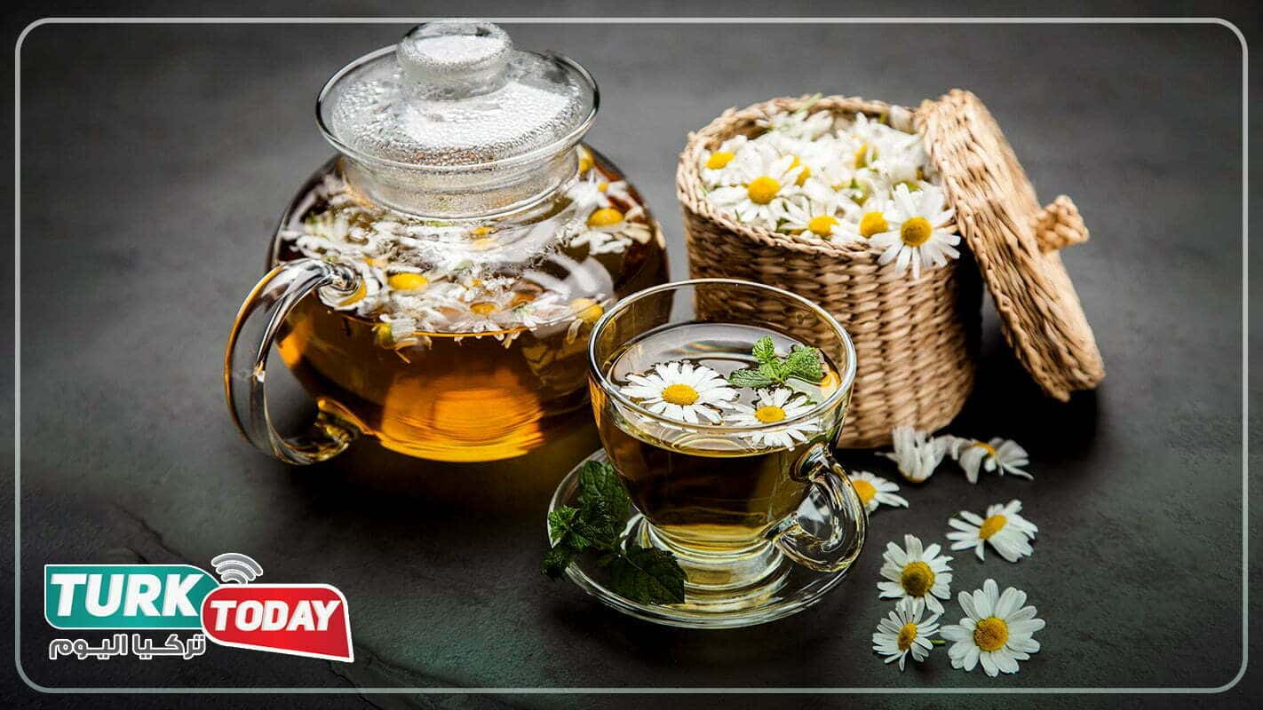 شاي البابونج