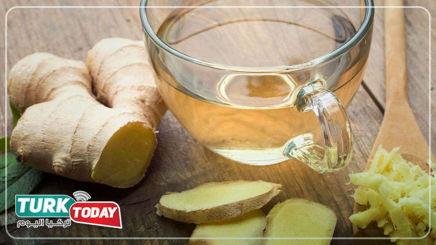 شاي الزنجبيل