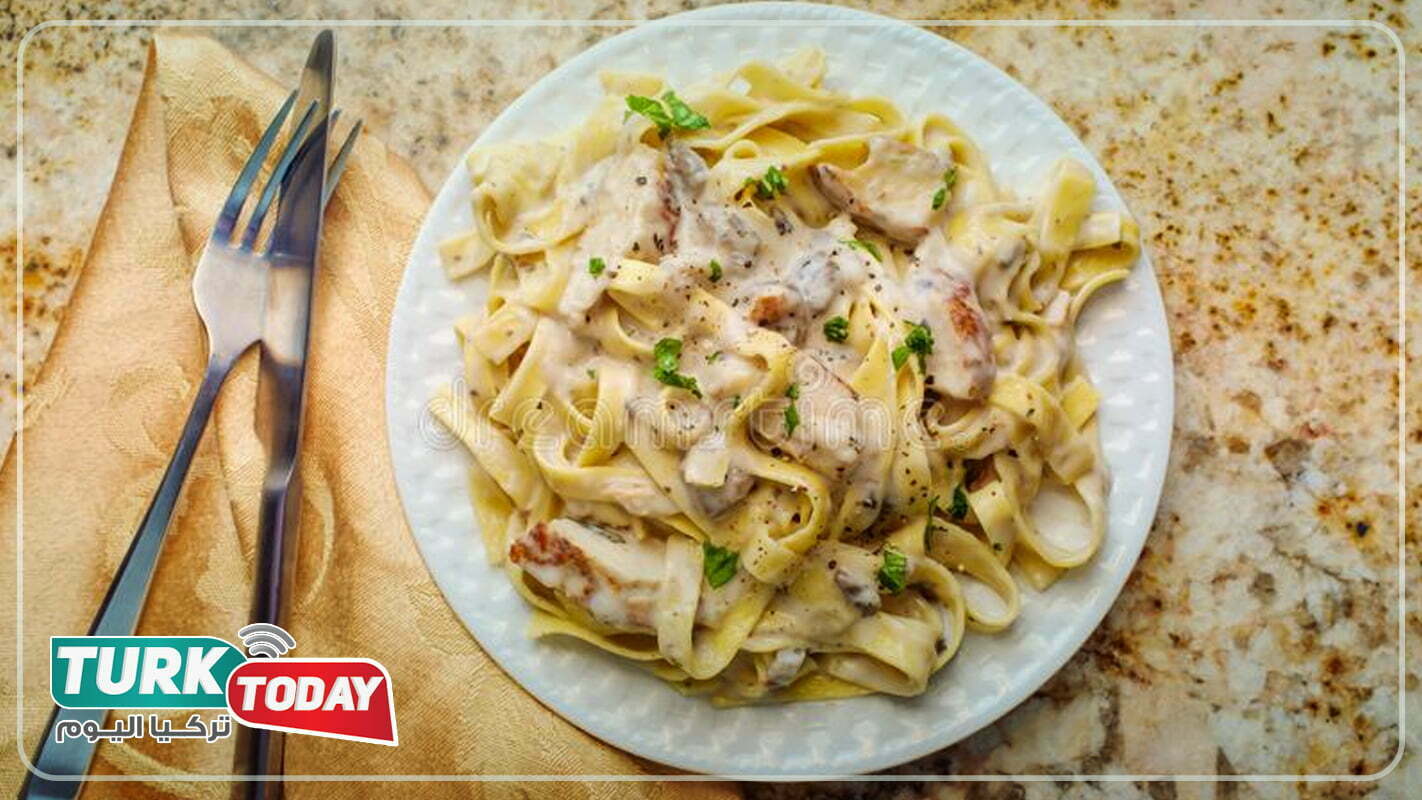 طريقة فوتشيني الدجاج