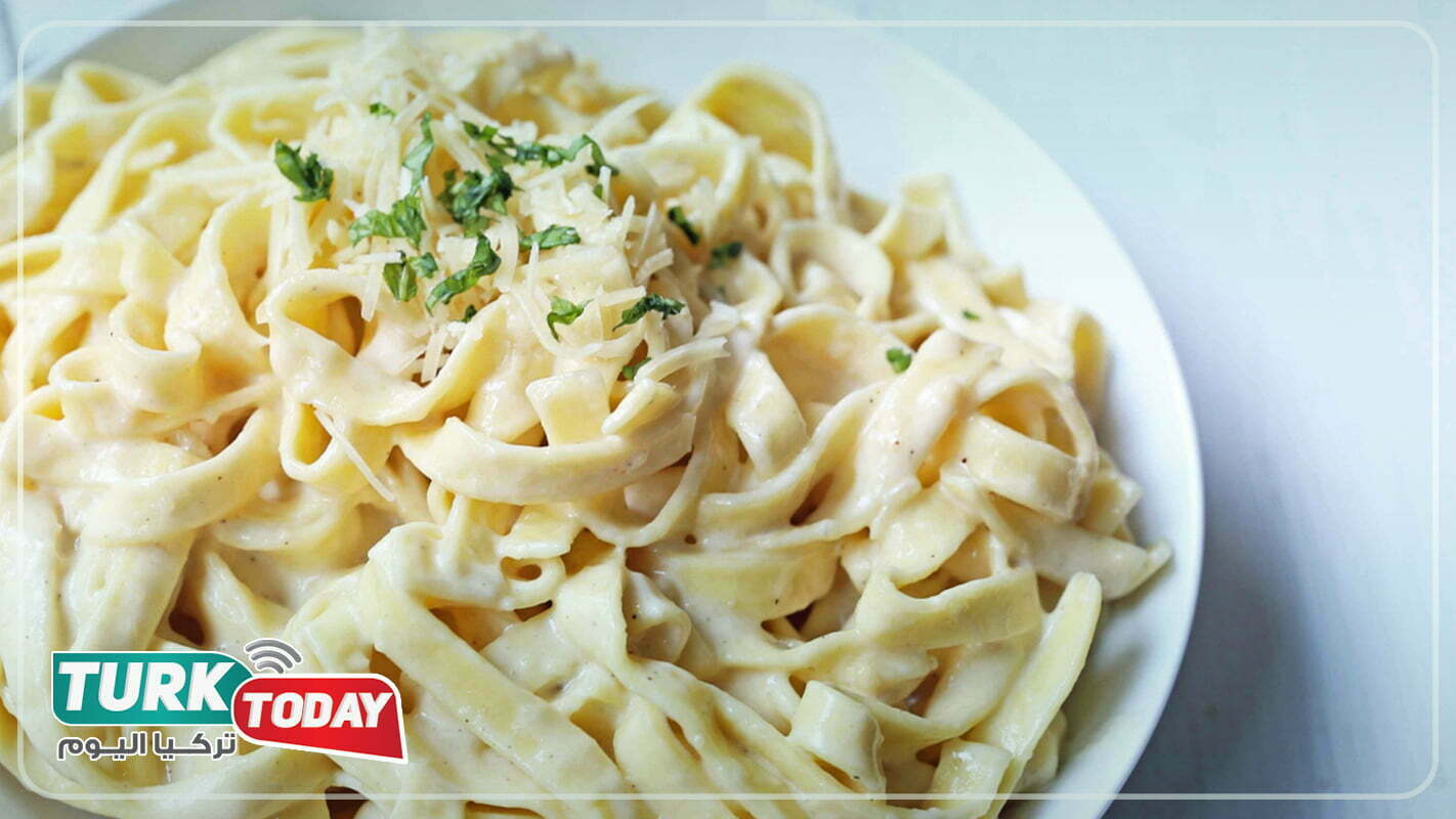 طريقة مكرونة فوتشيني بدون دجاج