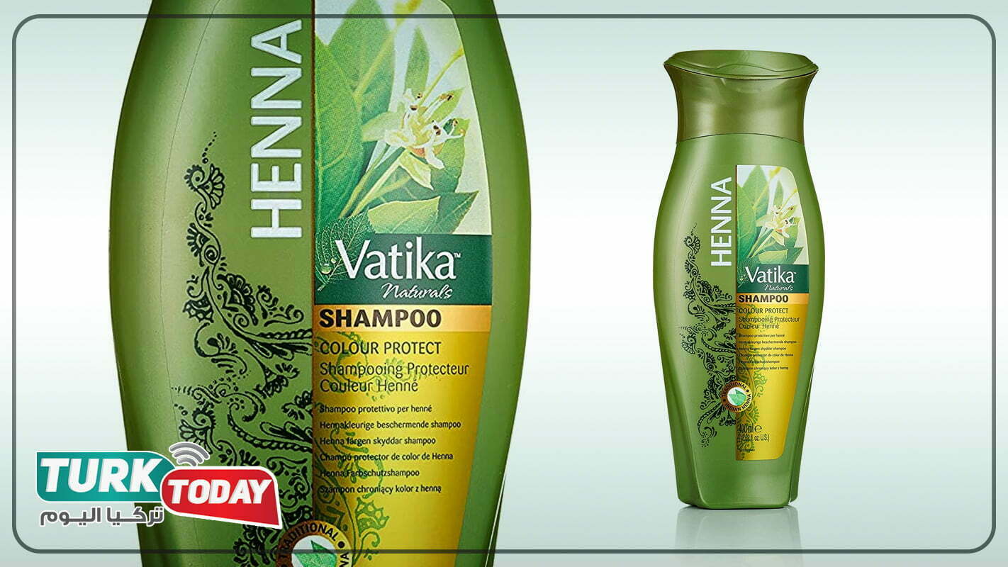شامبو فاتيكا بالحناء للشعر العادي