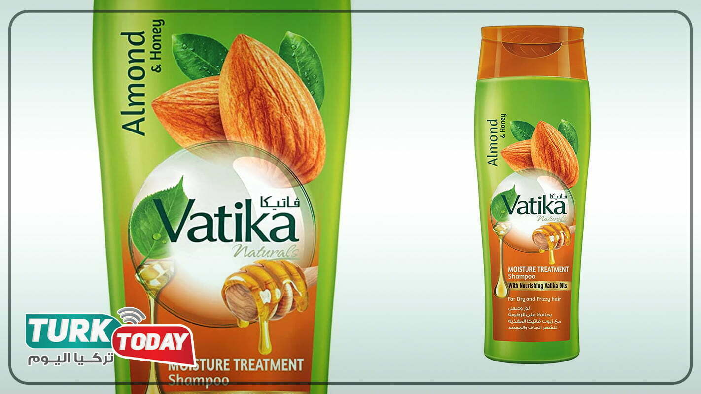 شامبو فاتيكا باللوز للعلاج بالترطيب