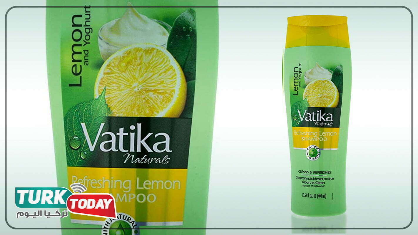 شامبو فاتيكا بالليمون للوقاية من القشرة