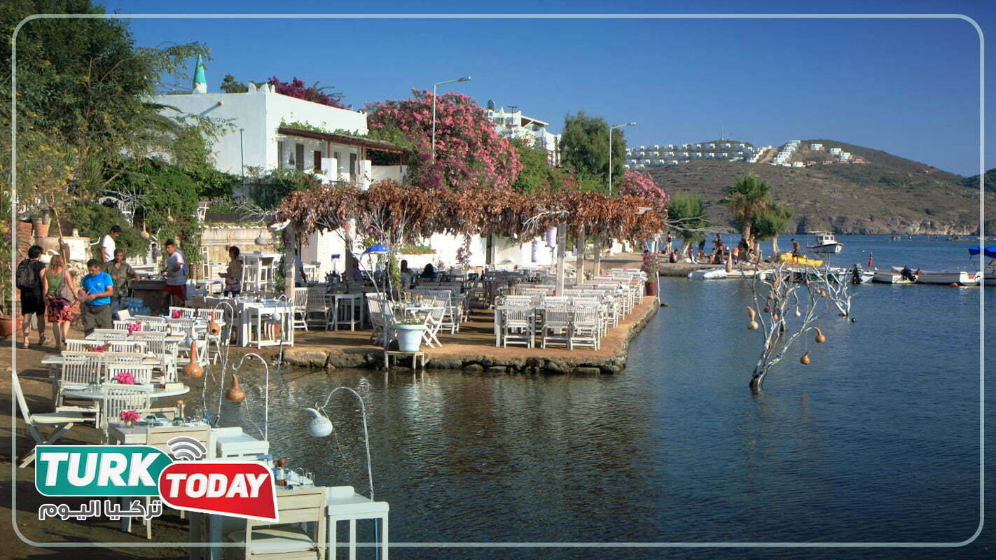 بورغاز ادا - جزيرة القلعة - Burgazada - Antigoni