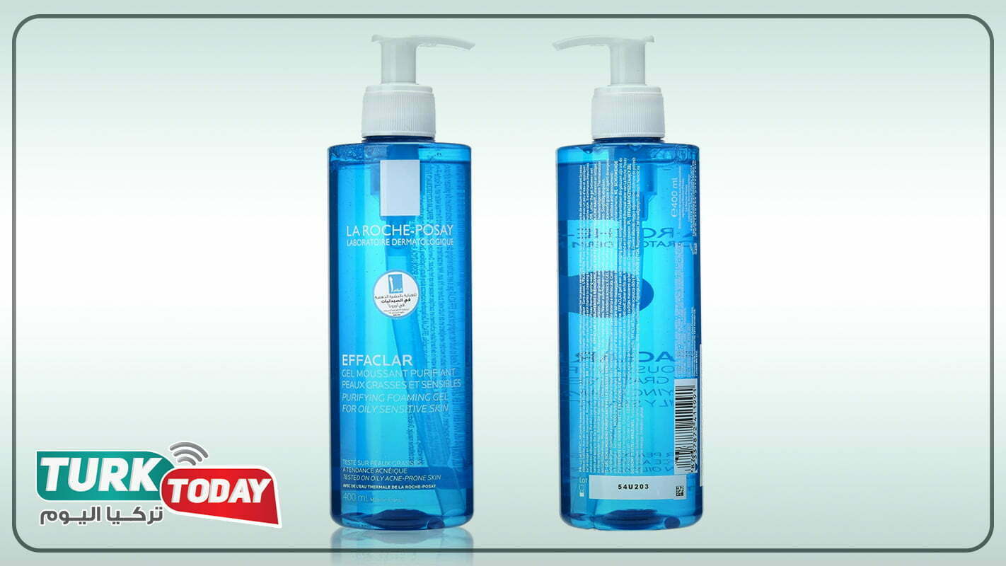 غسول لاروش بوزيه للبشرة الدهنية - La Roche Posay Effaclar Gel