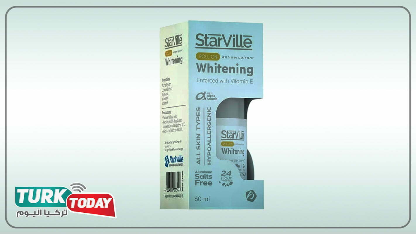 مزيل عرق من ستار فيل STAR VILLE WHITENING ROLL ON