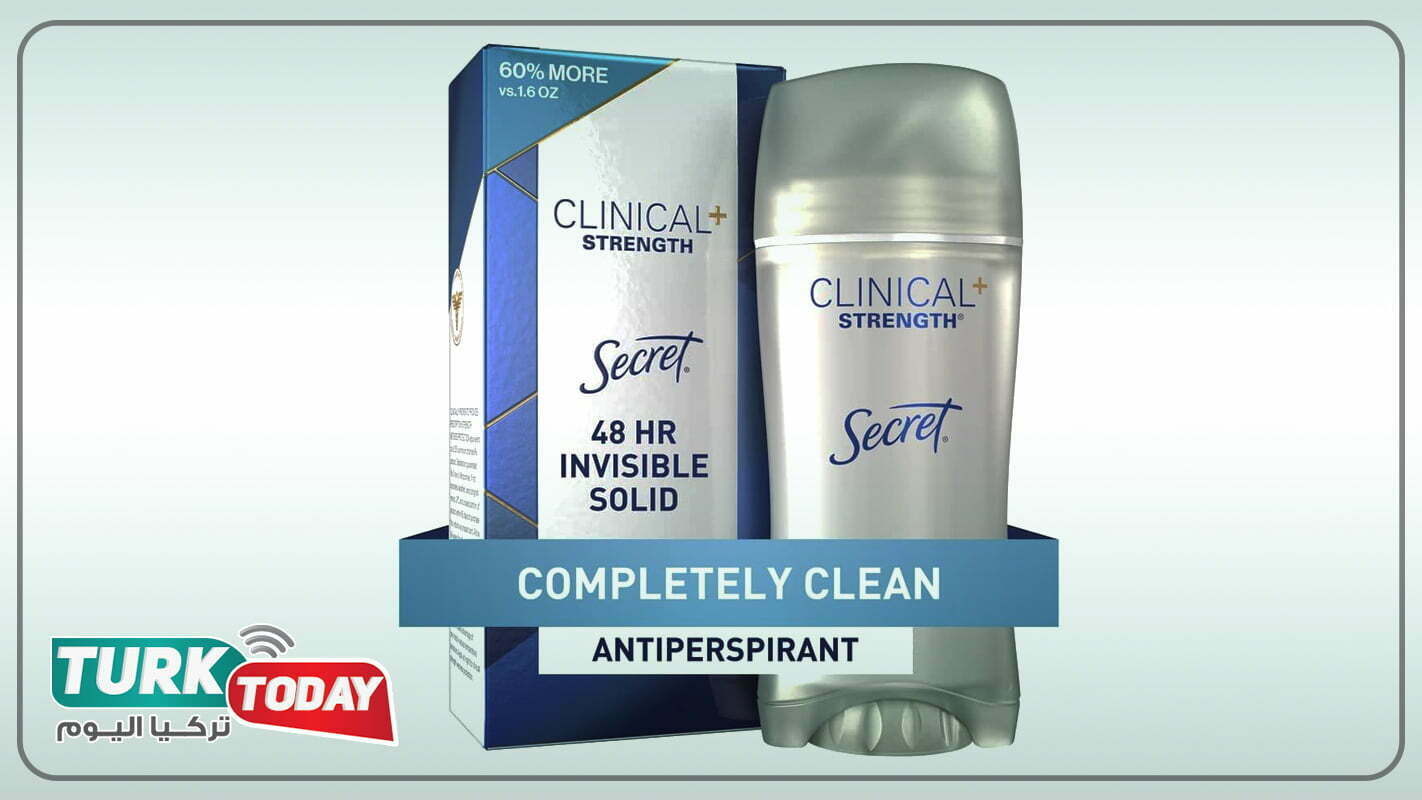 مزيل عرق من سيكريت Clinical Strength Completely Clean Invisible Solid Antiperspirant