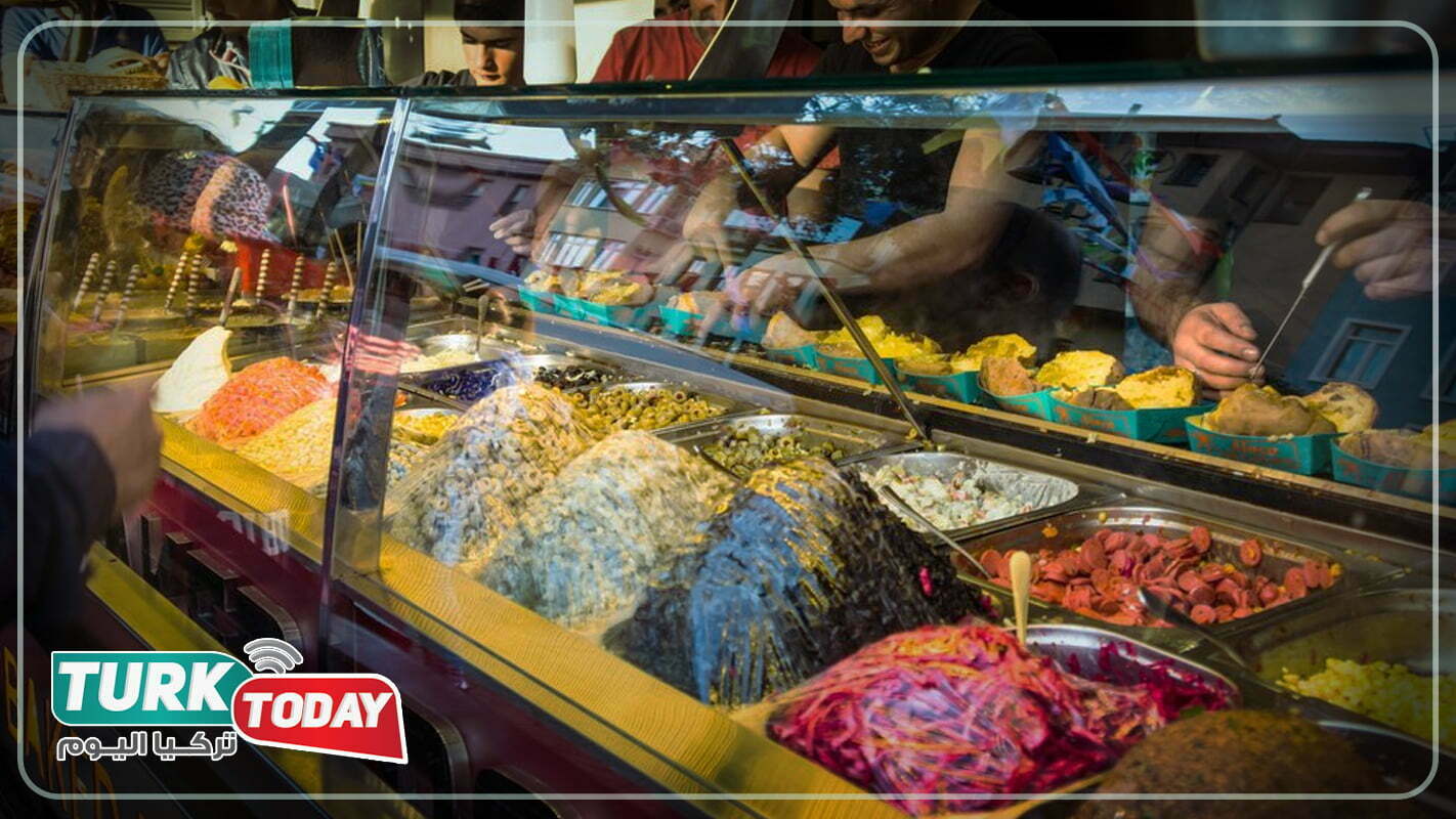 مطعم الكومبير التركي في منطقة اورتاكوي