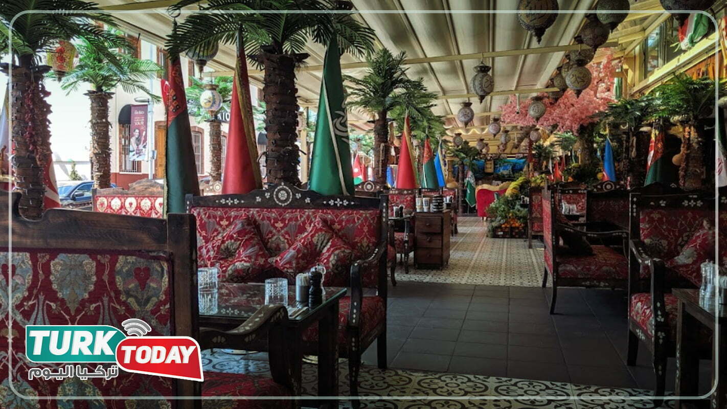 مطعم ومقهى أرجيلة علي بابا اورتاكوي