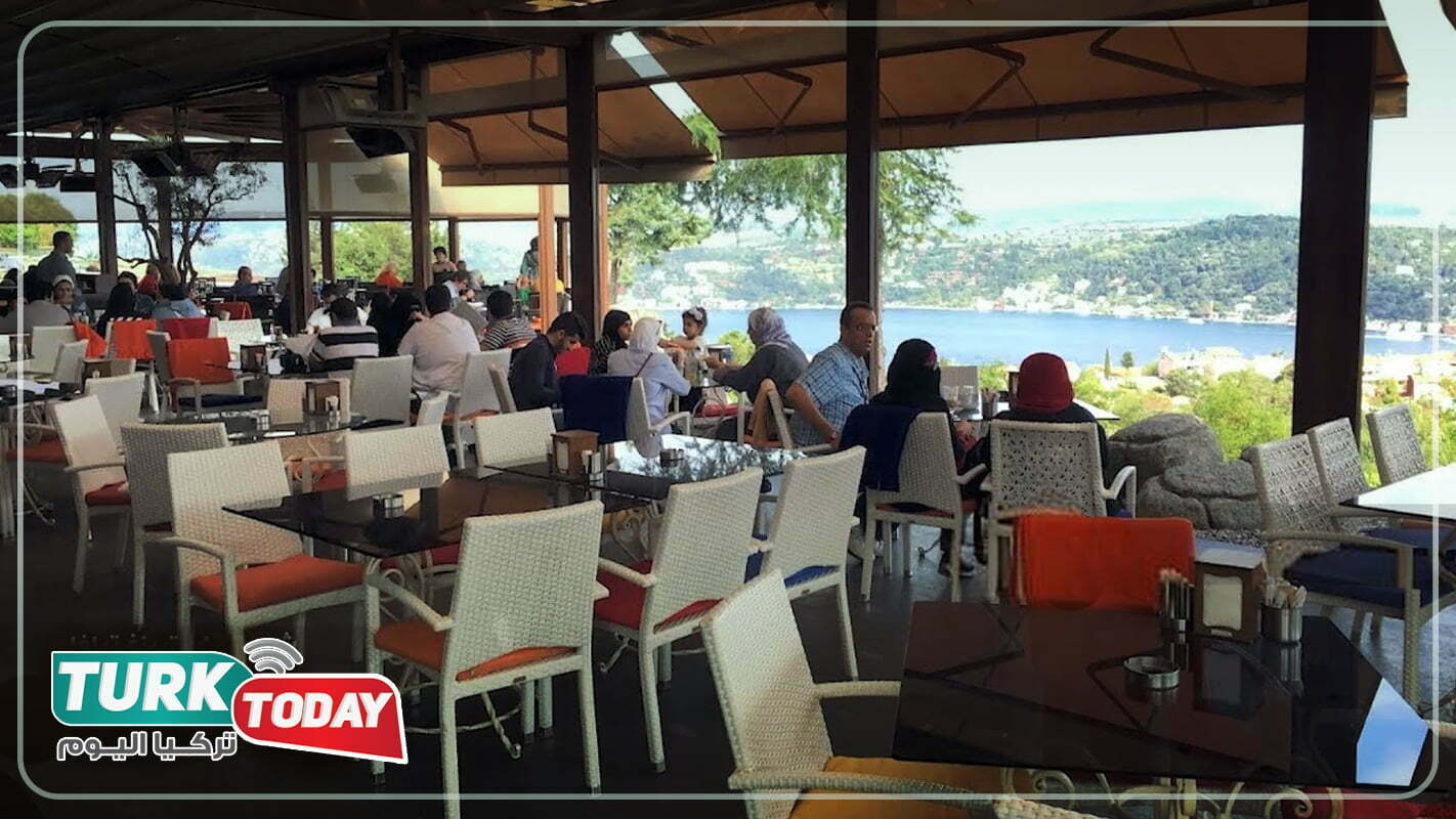 مقهى بلتاش جسر البسفور