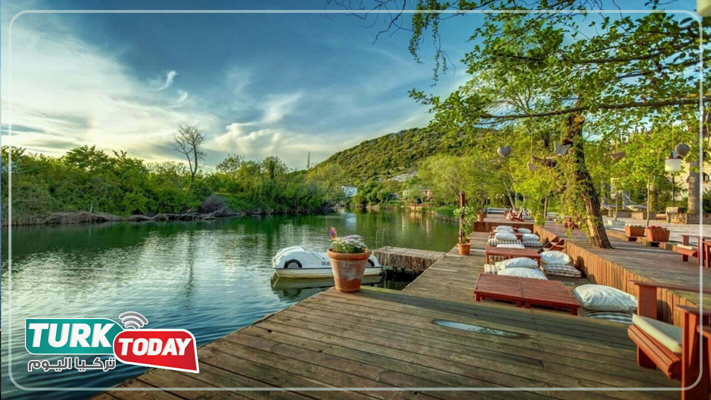 نهر جوكصو Göksu Nehri