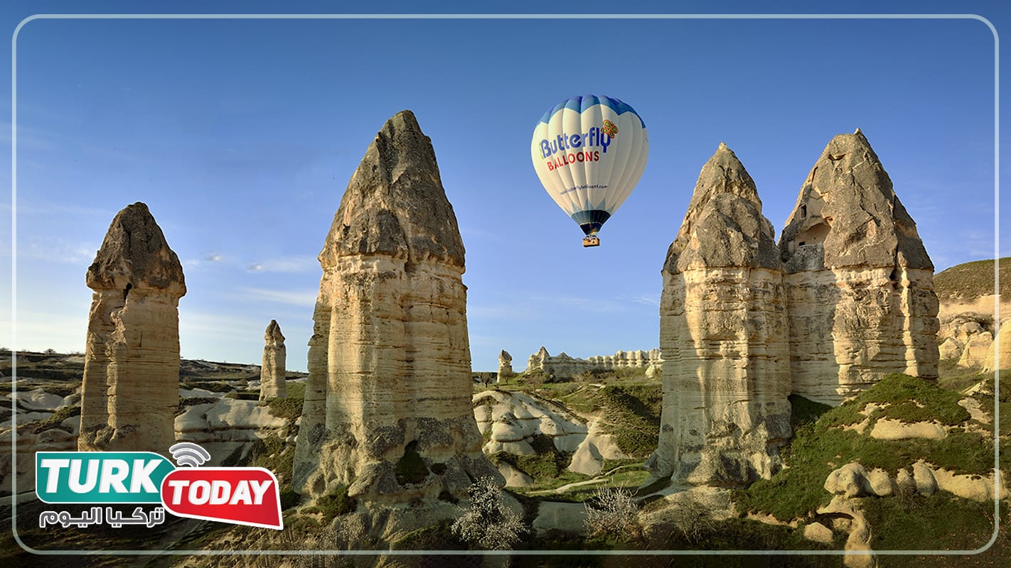 مدينة كابادوكيا في تركيا