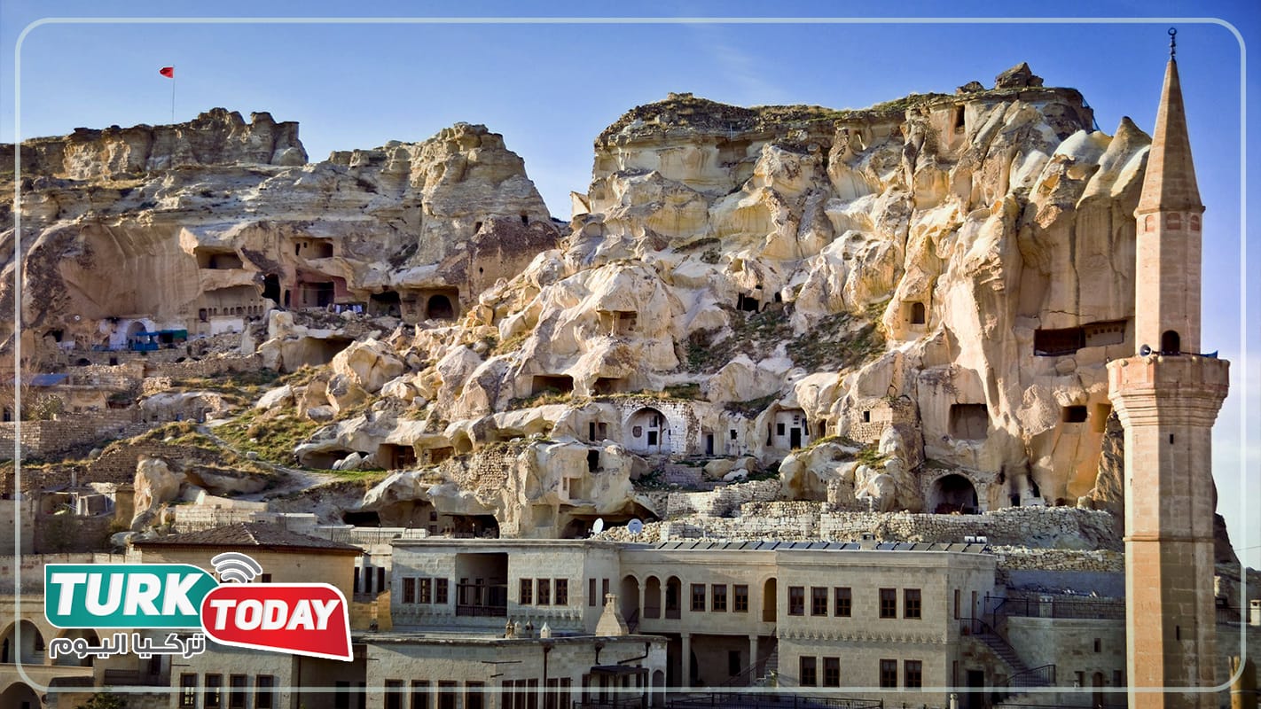 أورغوب -Ürgüp- في كابادوكيا