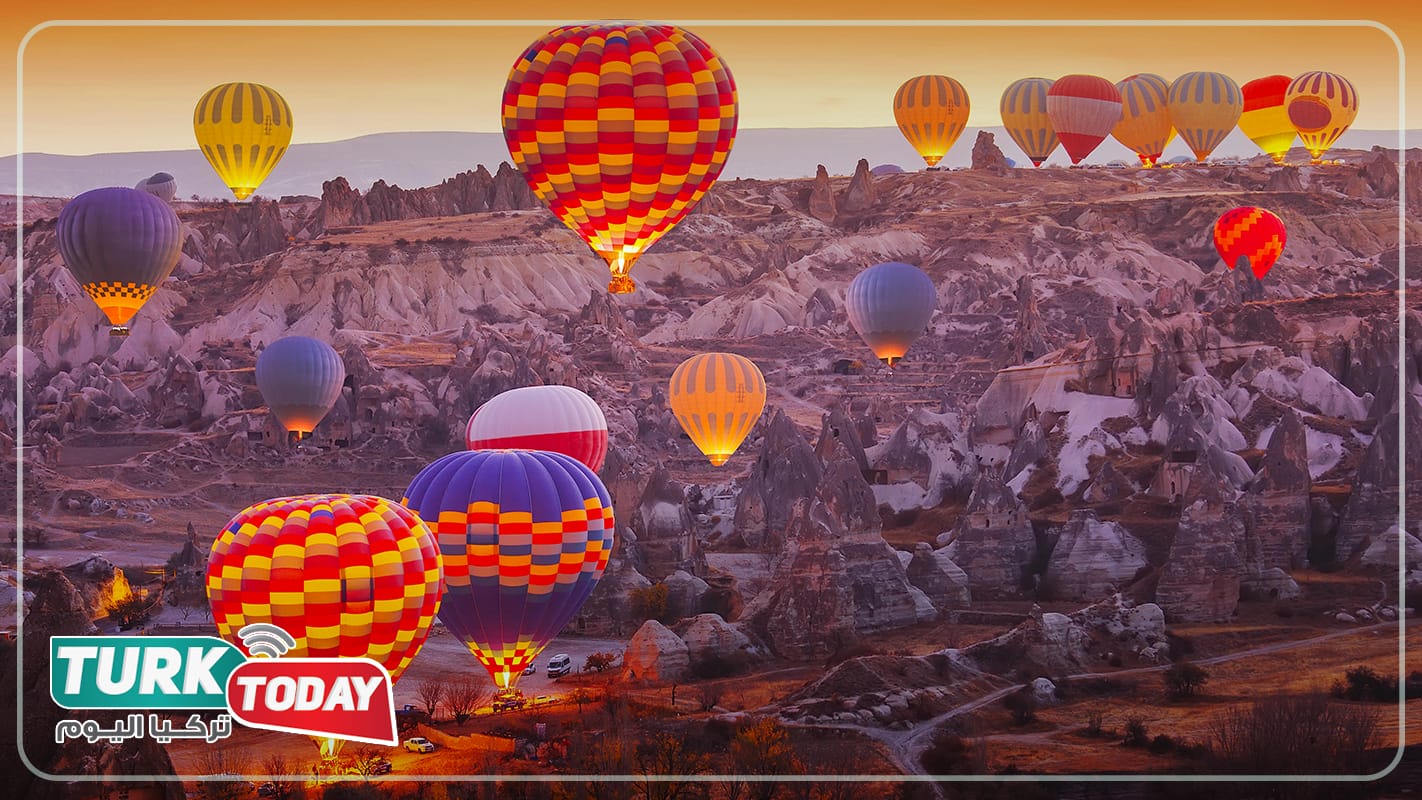 المناطيد في كابادوكيا