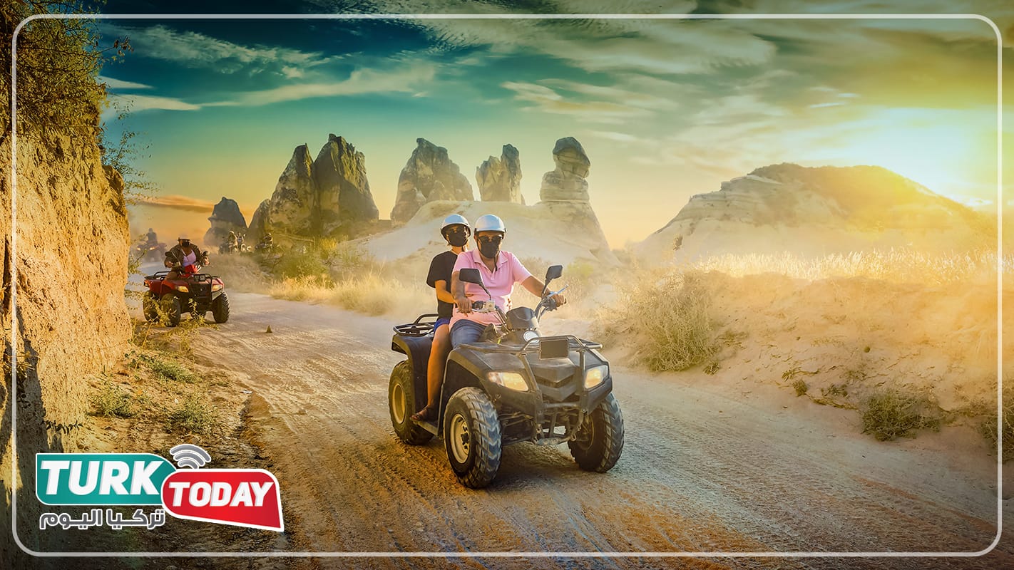 جولة سفاري ATV في كابادوكيا
