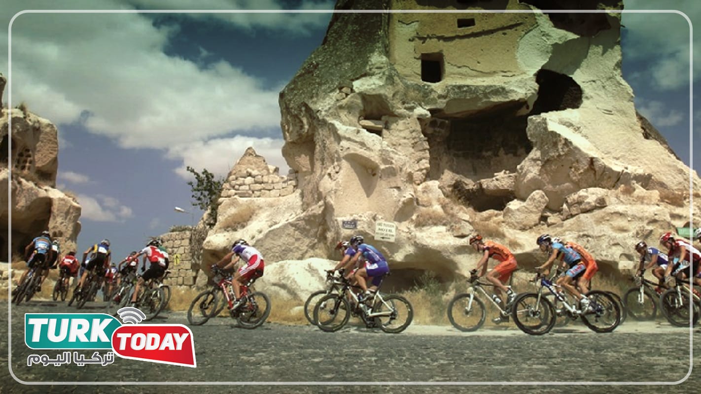 ركوب الدراجات الجبلية في كابادوكيا
