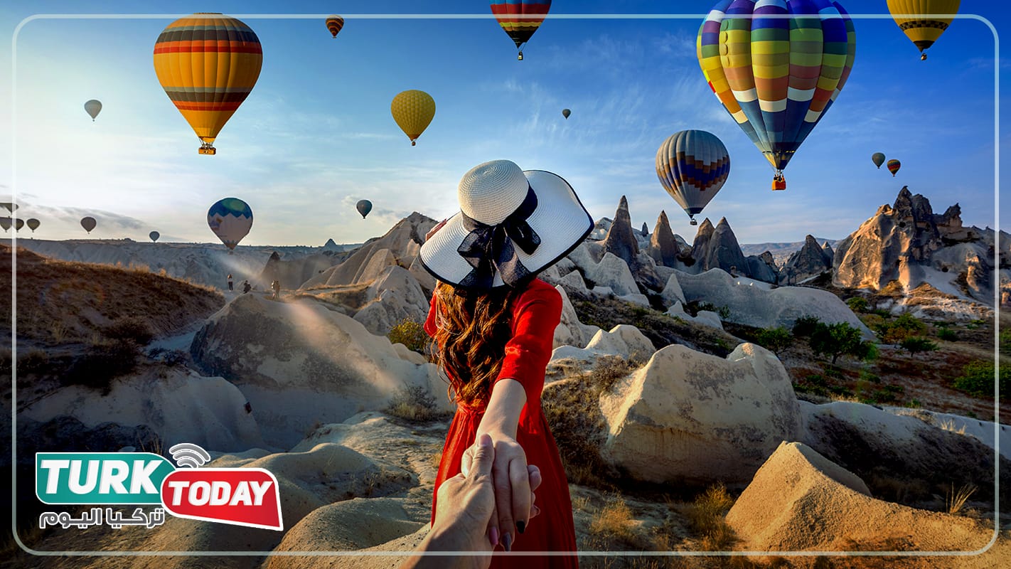 طريق الوصول الى كابادوكيا