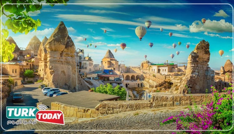 كابادوكيا تركيا - اسطورة مدينة الجن والمناطيد