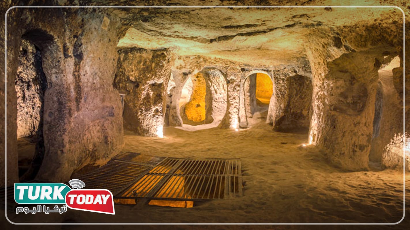 مدينة الجن تحت الأرض