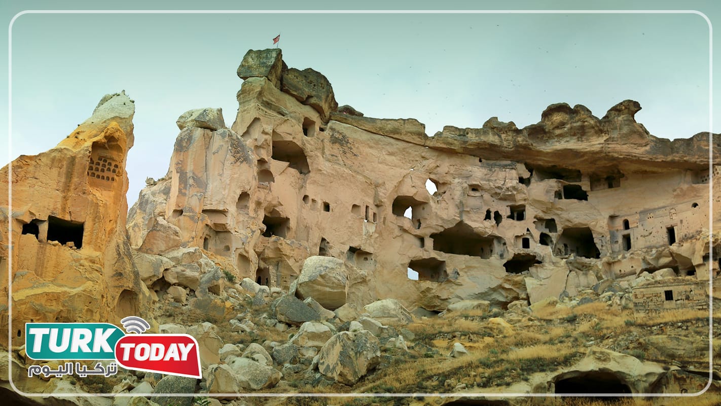 مدينة ديرنكويو Derinkuyu تحت الأرض
