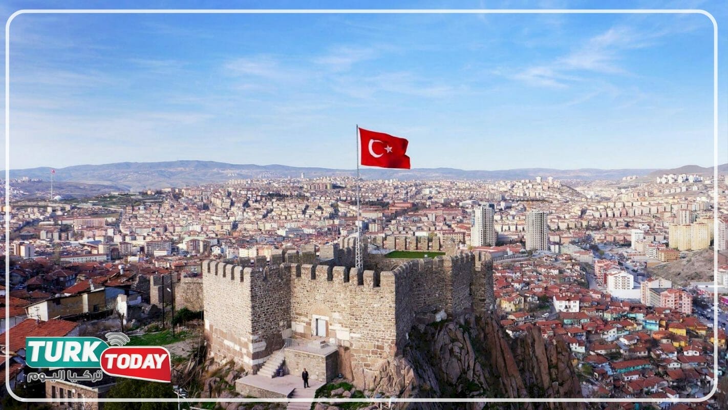 معلومات عامة عن أنقرة تركيا - قلعة انقرة
